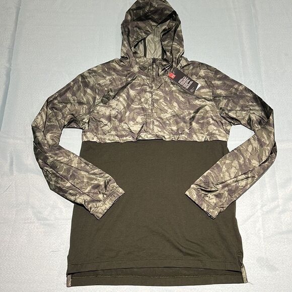Under Armour Men's Sportstyle Wind Anorak Size M - Picture 4 of 11